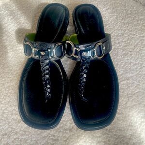Cole Haan Nike Air Collab Braided Horsebit  Sandals